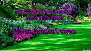 Mwen konnen'l vivan