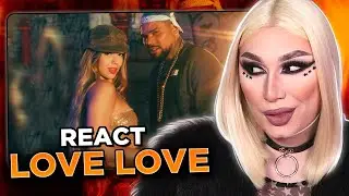 Mandy Mess Reagindo a Love, Love - Melody (Vídeo Oficial)