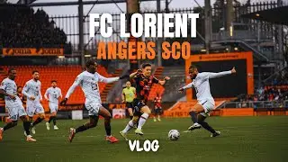Ligue 1 - FC LORIENT vs ANGERS SCO | VLOG