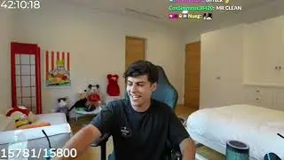 Stable Ronaldo will get fully bald if he reach 100k subs !
