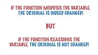 029 Example 30 Arguments pass by reference