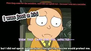 First they Came for the ....There was no one left