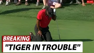 Tiger Woods Leaves the Golf World Asking One Question &mdash; What Really Happened?