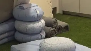 MIDDAY NAPS: New business offers midday power naps