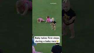 Crawl for what???👶 (via drakectoll/TT) #baby #race #baseball #sports #sportsshort #firststeps