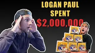 Logan Paul is going to BREAK Pokemon (Reaction)