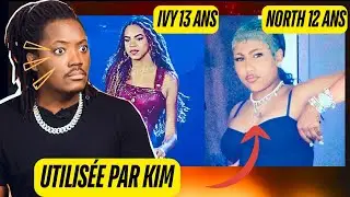 North west 12 ans et deja tattou&eacute;  👻 OFFICIEL SRPSKO