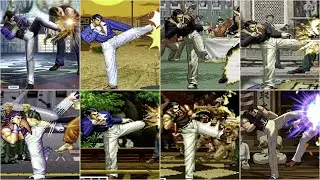 ロバート・ガルシア 幻影脚 -Evolution of Robert Garcia's Genei Kyaku-【龍虎〜KOF14】ショート short