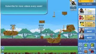 Angry Birds Friends Tournament Level 6 Week 102| April 28th 2014