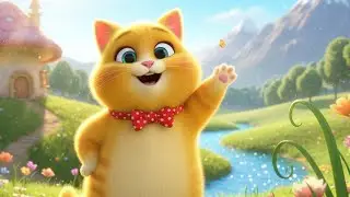 AI Magic Cat 🐱✨ | AR Cat Funny & Emotional Story | Full Video