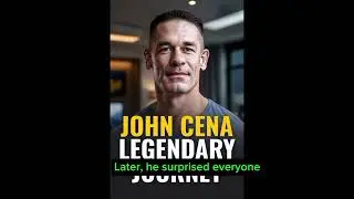 John Cena: The Rise, The Struggle, The Legend | John Cena Full Life Story