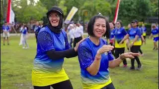 Security Fun Run Dan Syukuran Hut Satpam Ke -45#fypシ #humaspolri #korbinmasbaharkampolri #polri 