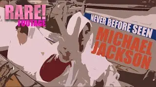 RARE! Michael Jackson Footage - Previously UNSEEN!