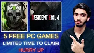 5 Free Games - Limited Time to Claim