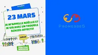 Je m'appelle Noëllie et je vis avec un trouble schizo-affectif