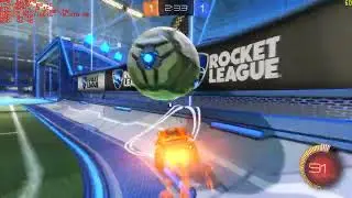 Тест ноутбука DEXP Ares E113 в игре Rocket League GTX 960M 2GB+Intel i7-4720HQ
