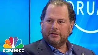 Salesforce CEO: Uber Issue Became A Crisis Of Trust | CNBC