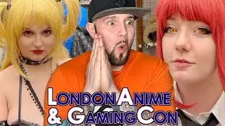 London Anime & Gaming Con | Cosplay & VLOG | Anime League 2025