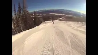 SAK's Bomber Run Down Stein's Way at Deer Valley