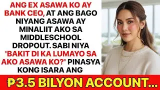 Ang ex asawa ko naging ceo, minamaliit ako ng asawa niya kaya isinara ko ang ₱3.5 bilyonaccount…