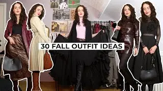 30 DAYS OF TRENDY FALL OUTFITS