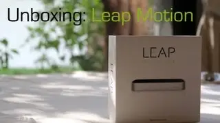 Unboxing: Leap Motion