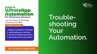 How to Troubleshoot Your WhatsApp Automation on Auto Reply Application 