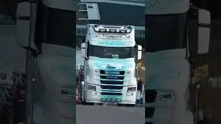 P. Sedgwick JAWS Scania Bullnose