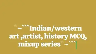 Indian|western Art#tgt#pgt@Duskadum786