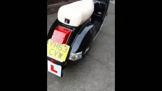 Lml scooter