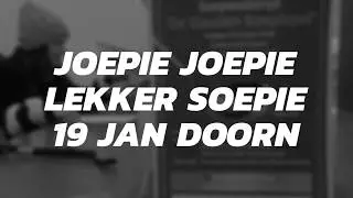 Promofilmpje voor de soepwedstrijd De Gouden Soeplepel op 19 januari!