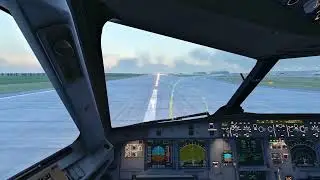 Ruhige Landung in Munich mit ATC | Toliss A321| #sayintentions
