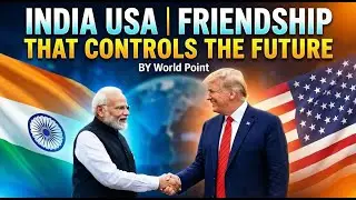 &ldquo;India USA | Friendship That Controls the Future&rdquo; | BY World Point