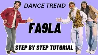 FA9LA Piyush Bhagat & Shazia Samji Dance Tutorial | FA9LA Dance Tutorial