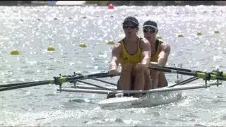 Women's Double Sculls Rowing 2nd Heat Replay -- London 2012 Olympics