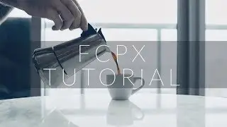 HOW TO EASILY CREATE A CINEMAGRAPH ON FCPX
