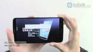 TCL Hero N3 Y910 Unboxing & OTG
