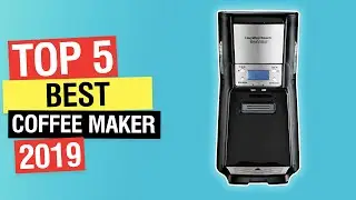 🌀 Best Coffee Makers TOP 5 (2018-2019)