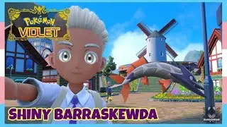 I Caught My Seventh Shiny Wild Encounter Barraskewda In Pokemon Scarlet & Violet