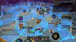 WoW Midnight pre-patch scalecommander augmentation evoker pve Tazavesh: Streets of Wonder Mythic +12