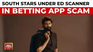 South Stars Summoned: Rana Daggubati, Vijay Deverakonda In Illegal Betting App Probe