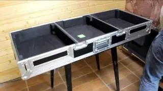 SL Case DJ001 кейс для DJ комплекта Pioneer 2xCDJ-1000+DJM-600