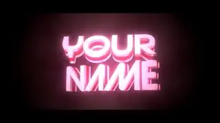 FREE 3D Chill Blender Intro Template #561 + Tutorial