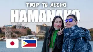 First time in Hamanako Shizuoka prefecture (Filipino Japanese Couple)