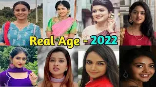 Kannada Tv Serial Actress Real Age || Nisha Milana || Sanjana Burli || Ranjani Raghavan ||#Gattimela