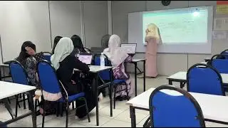 (Tugasan Berkumpulan) Aktiviti PdP (BBM) untuk Sekolah Rendah menggunakan Canva. 