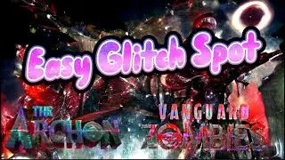 Easy Glitch Spot The Archon Glitches | Vanguard Zombies Glitches #shorts #callofduty #cod