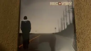 Eminem Recovery Vinyl