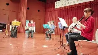 笠置シヅ子『東京ブギウギ』混成四重奏＋ギター