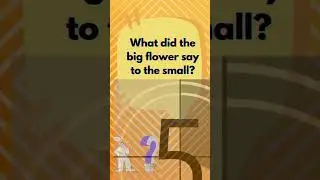 This blooming riddle will make you smile! 🌼 #FlowerRiddle #Shorts